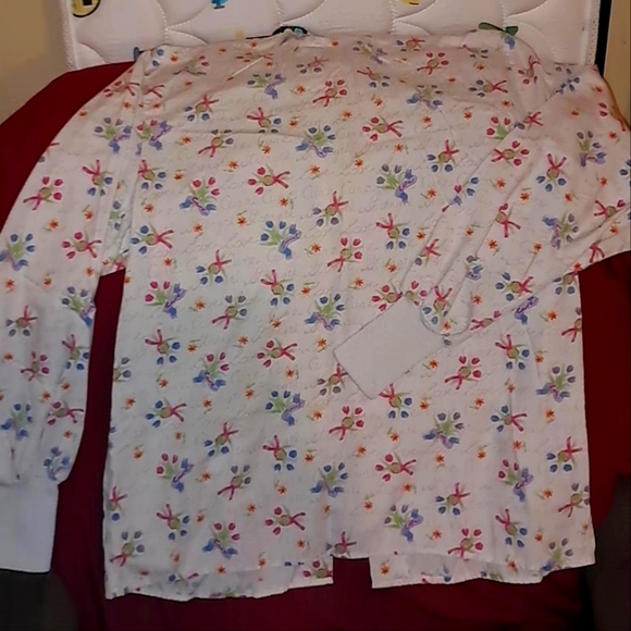 Long sleeve scrub jacket - Picture 2 of 7